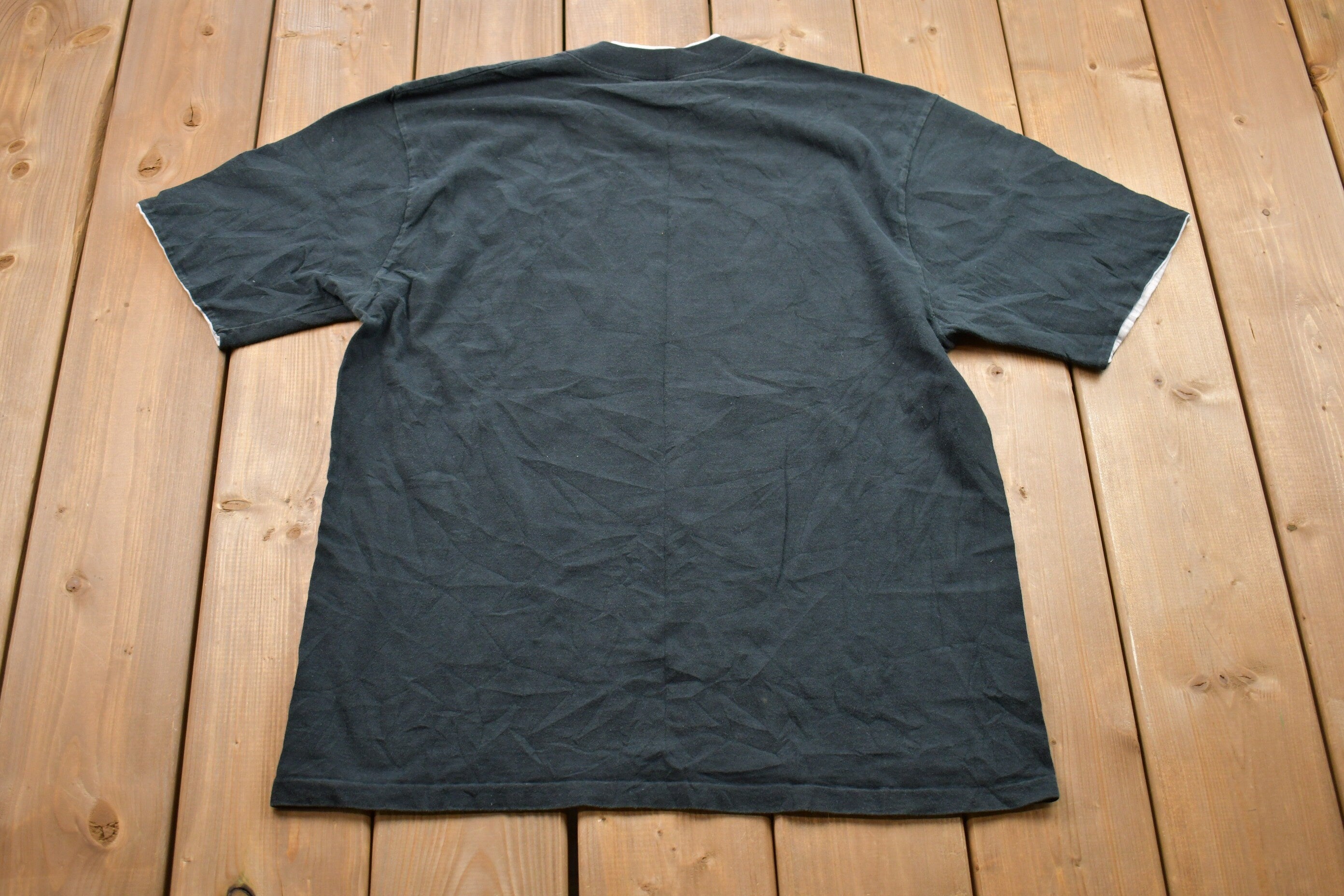 Vintage 1993 Montreal All Star Hockey Graphic T-Shirt
