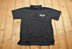 Vintage 1990s Clancys Bar And Grill Niagara Falls Souvenir Collared T Shirt