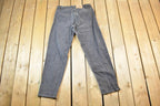 Vintage 1990s Levi Strauss Black Tab 550 Denim Jeans Size 33 x 32