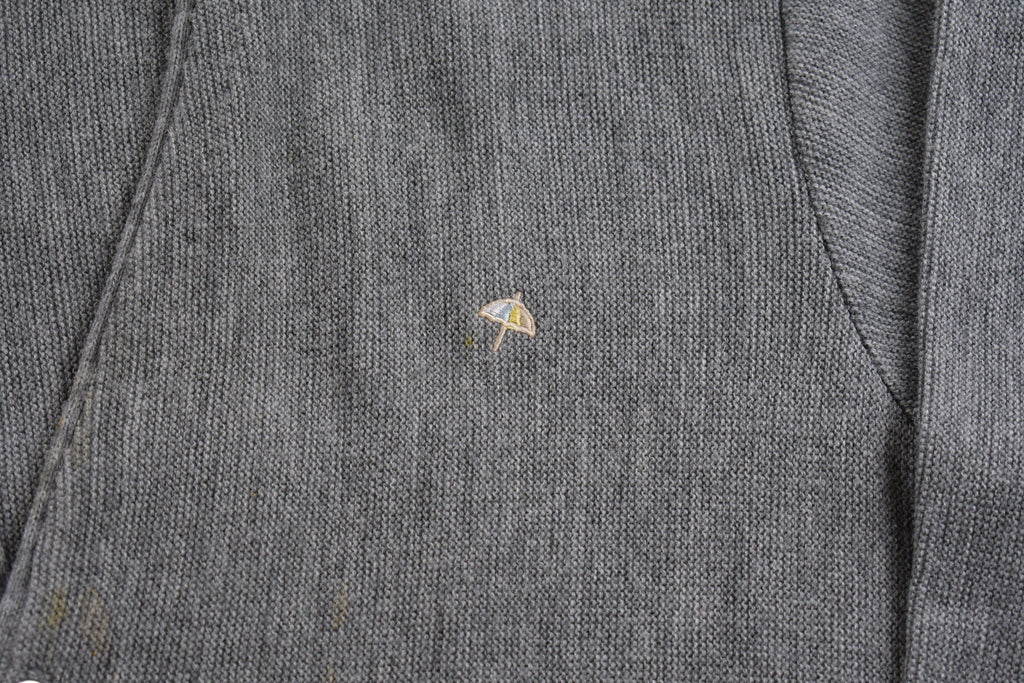 Vintage 1980s Arnold Palmer Knit Cardigan Sweater