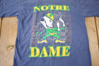 Vintage 1990s Starter Notre Dame Fighting Irish Collegiate T-Shirt