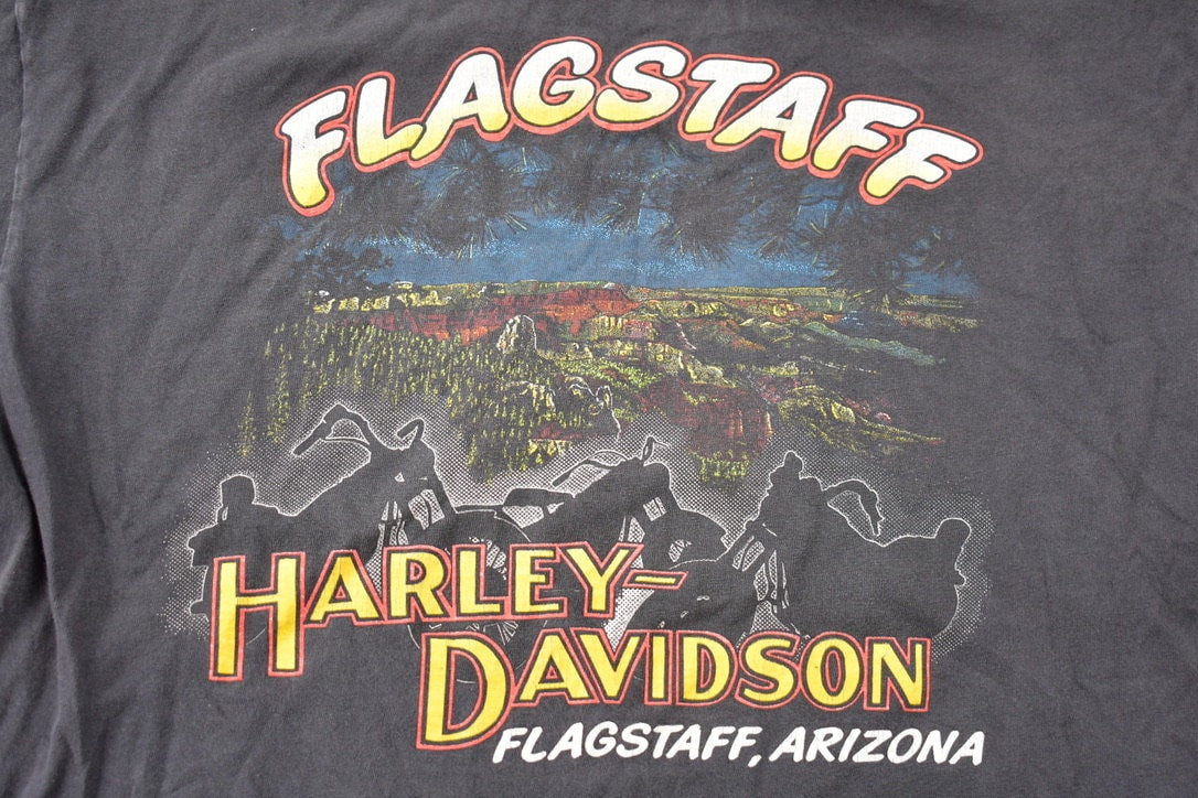 Vintage 1997 Harley Davidson Flagstaff Arizona T-Shirt