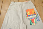 Vintage 1990s Deadstock Massive Wide Leg FUEL Jeans Cotton Pant Size 28 x 28
