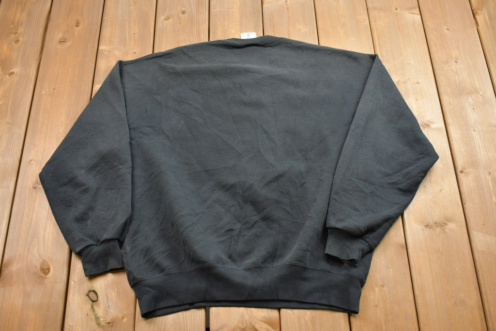Vintage 1990s Elyria Wrestling Crewneck Sweatshirt Made in USA
