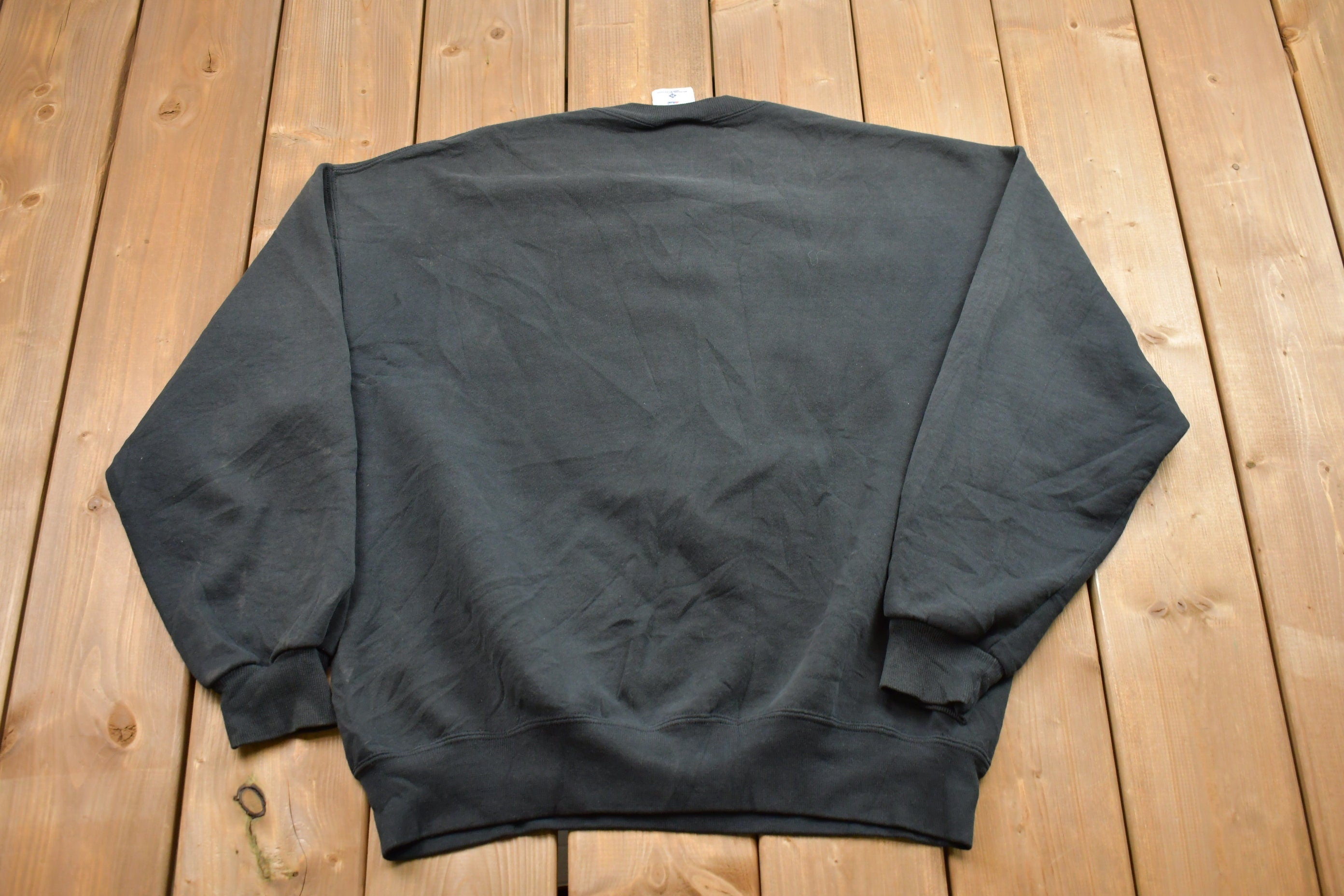Vintage 1990s Elyria Wrestling Crewneck Sweatshirt Made in USA