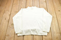 Vintage 1990s Knitted Blank Turtleneck Sweater / Vintage 90s Turtleneck / Basic Knit Sweater / Vintage Turtleneck / Sweatshirt / Essential