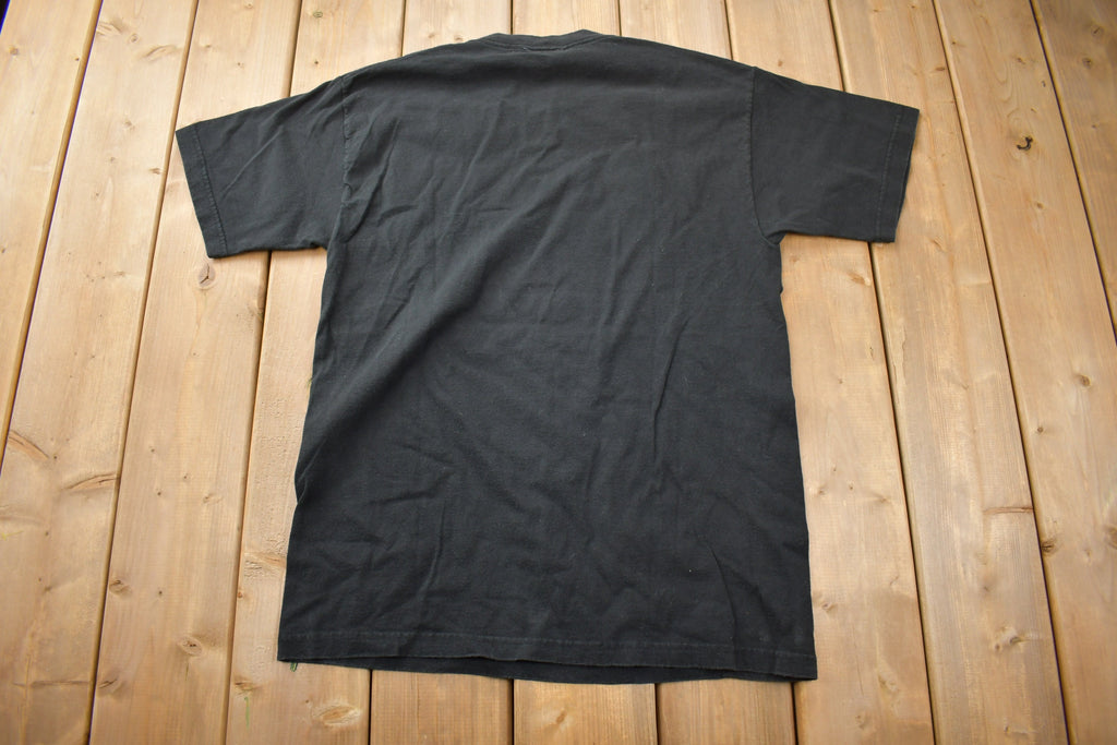 Vintage 199 Aerosmith Rockin Roller Coaster Walt Disney World T-Shirt
