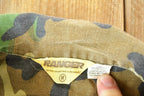Vintage 1990s Woodlands Camo Souvenir Button Up Shirt Men's L
