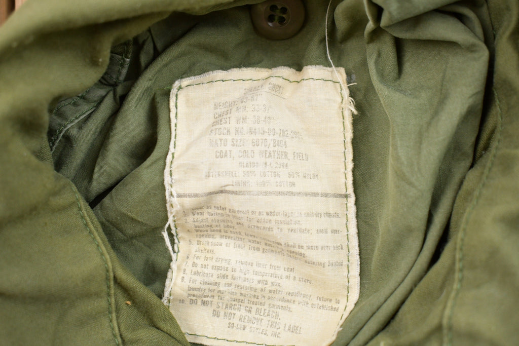 Vintage 2000 Military Field Jacket