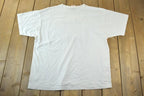 Vintage 1990s House Porch With Flowers Graphic T-Shirt