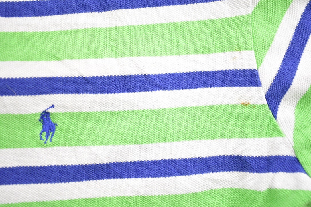 Vintage 1990s Polo Ralph Lauren Striped Shirt