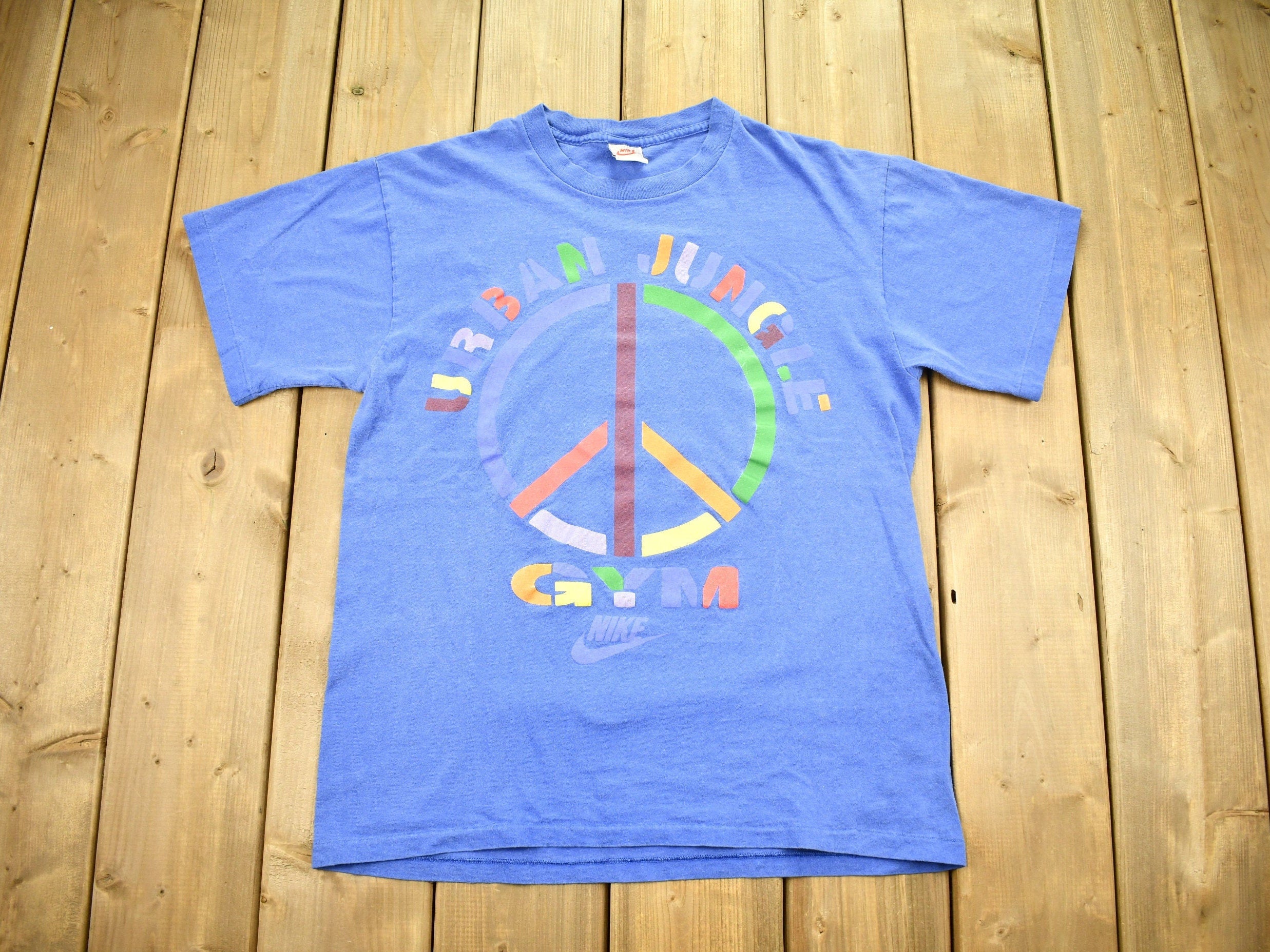 Vintage 1990s Nike Urban Jungle Gym Spike Lee T-Shirt