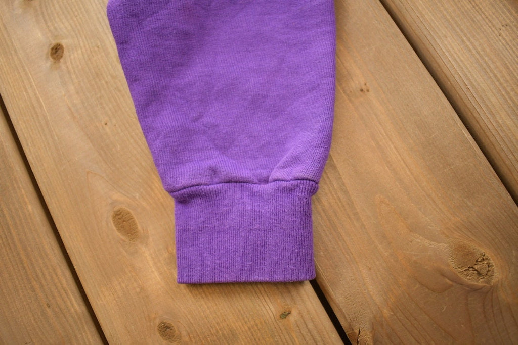 Vintage 1980s Purple Champion Crewneck