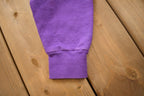Vintage 1980s Purple Champion Crewneck