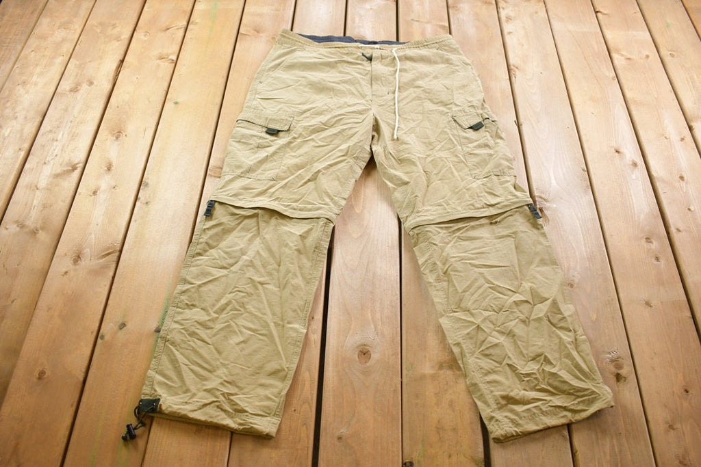 Vintage 1990s Sonoma Convertible Pants Size 36 x 30.5