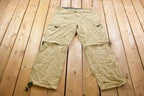 Vintage 1990s Sonoma Convertible Pants Size 36 x 30.5