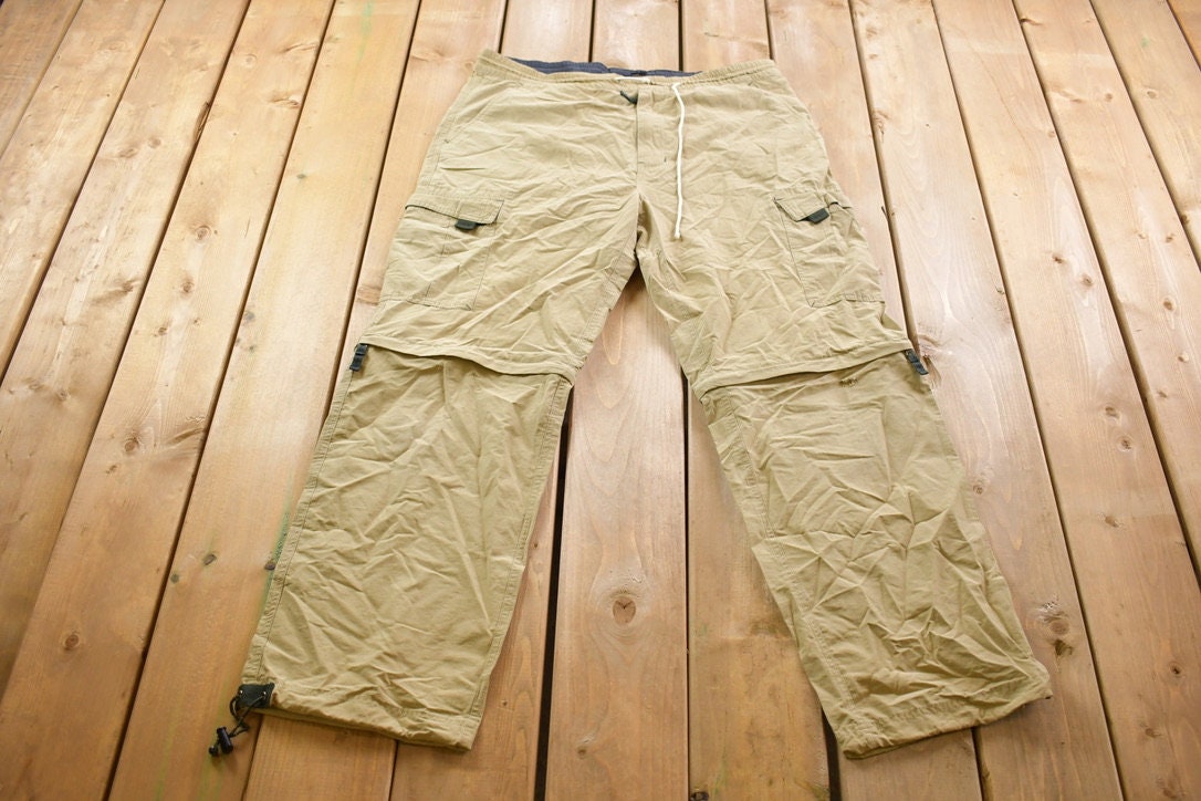 Vintage 1990s Sonoma Convertible Pants Size 36 x 30.5