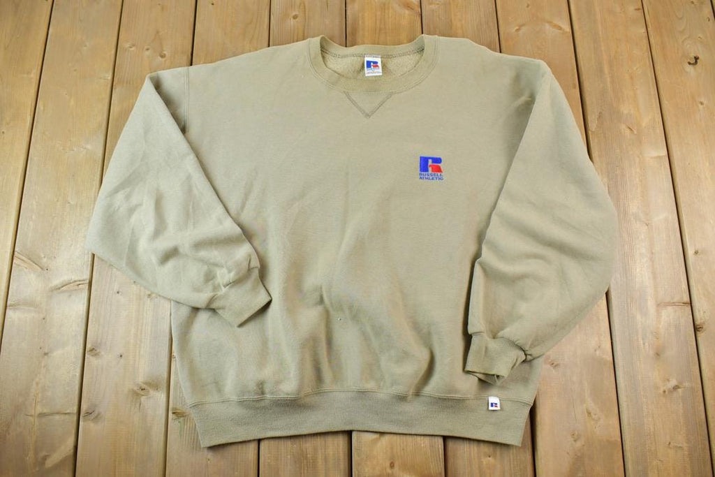Vintage 1990s Russell Athletics Blank Crewneck Sweatshirt