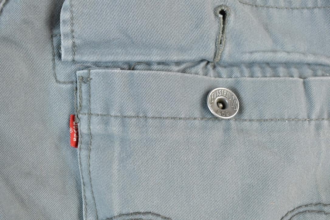 Vintage 1990s Levis Cargo Jean Shorts