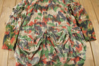 Vintage 1990s Swiss Military Alpenflage Camo Hooded Jacket