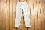 Vintage 1960s Polyester Pants Size 28 x 28