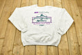 Vintage 1991 Jingle Bell Run For Arthritis Raglan Crewneck Sweatshirt