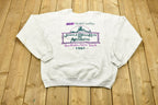 Vintage 1991 Jingle Bell Run For Arthritis Raglan Crewneck Sweatshirt