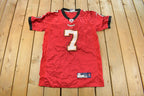 Vintage 2000s Tampa Bay Buccaneers Jeff Garcia #7 NFL On Field Stitched Jersey Men's Medium