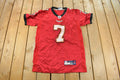 Vintage 2000s Tampa Bay Buccaneers Jeff Garcia #7 NFL On Field Stitched Jersey Men's Medium