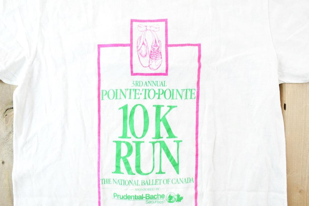 Vintage 1990s 10K Run Souvenir T-Shirt