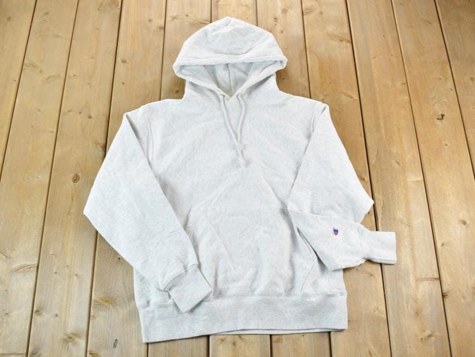 Vintage 1990s Champion Reverse Weave Hoodie Sweatshirt Mens M