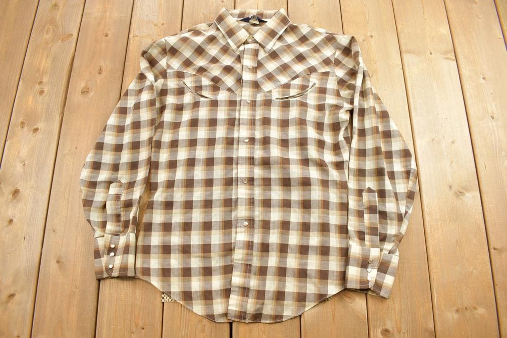 Vintage 1990s Levi Strauss Western Button Up Shirt