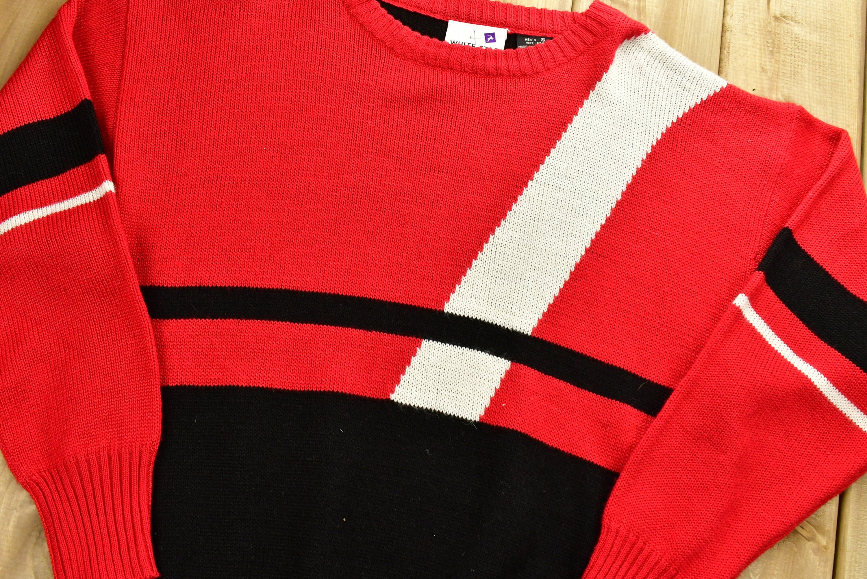 Vintage 90's White Stag Knitted Sweater