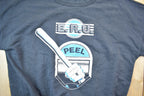 Vintage 1990s ERU Peel 87 Ring Crewneck Sweatshirt