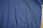 Vintage 1980s University Of Wisconsin UW EAU Claire Distressed Crewneck Men's Medium