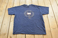 Vintage 1990s Oxford University Collegiate T-Shirt Mens L / 90s College Tee / Streetwear / United Kingdom / England / UK / School Merch