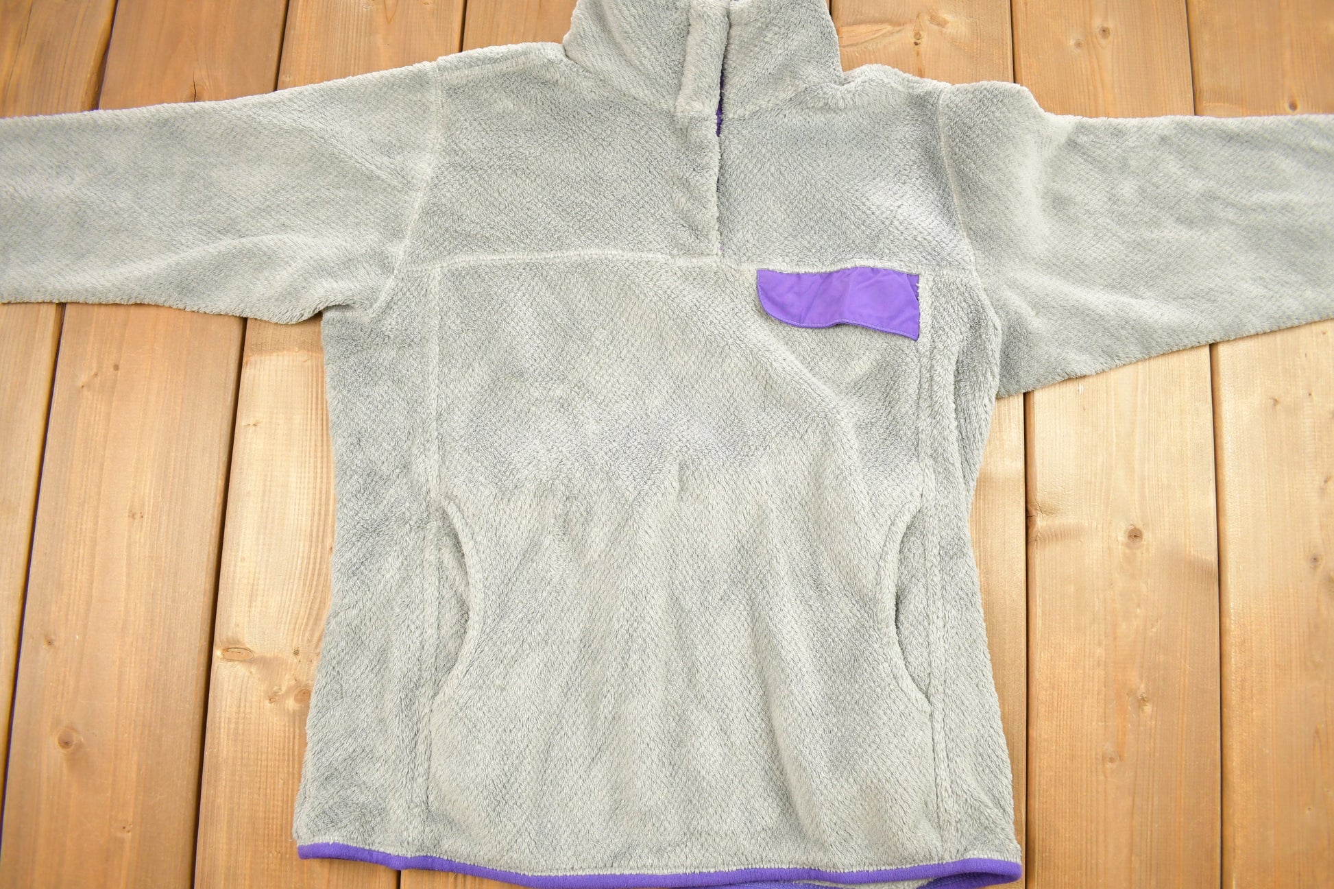 Vintage Patagonia Women's T-Snap Fleece Sweater