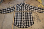 Vintage Wrangler Western Wear Plaid Button Up Shirt