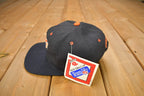 Vintage 1990s Headstock Chicago Bears NFL New Era Snap Back Hat
