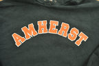 Vintage 1990s Amherst Tigers Basketball Graphic Hoodie