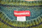 Vintage Y2k Union Bay Cropped Women's Long Sleeve Sweater