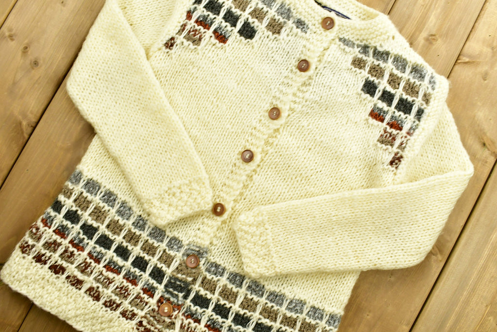 Vintage 1960s Knitted Sweater