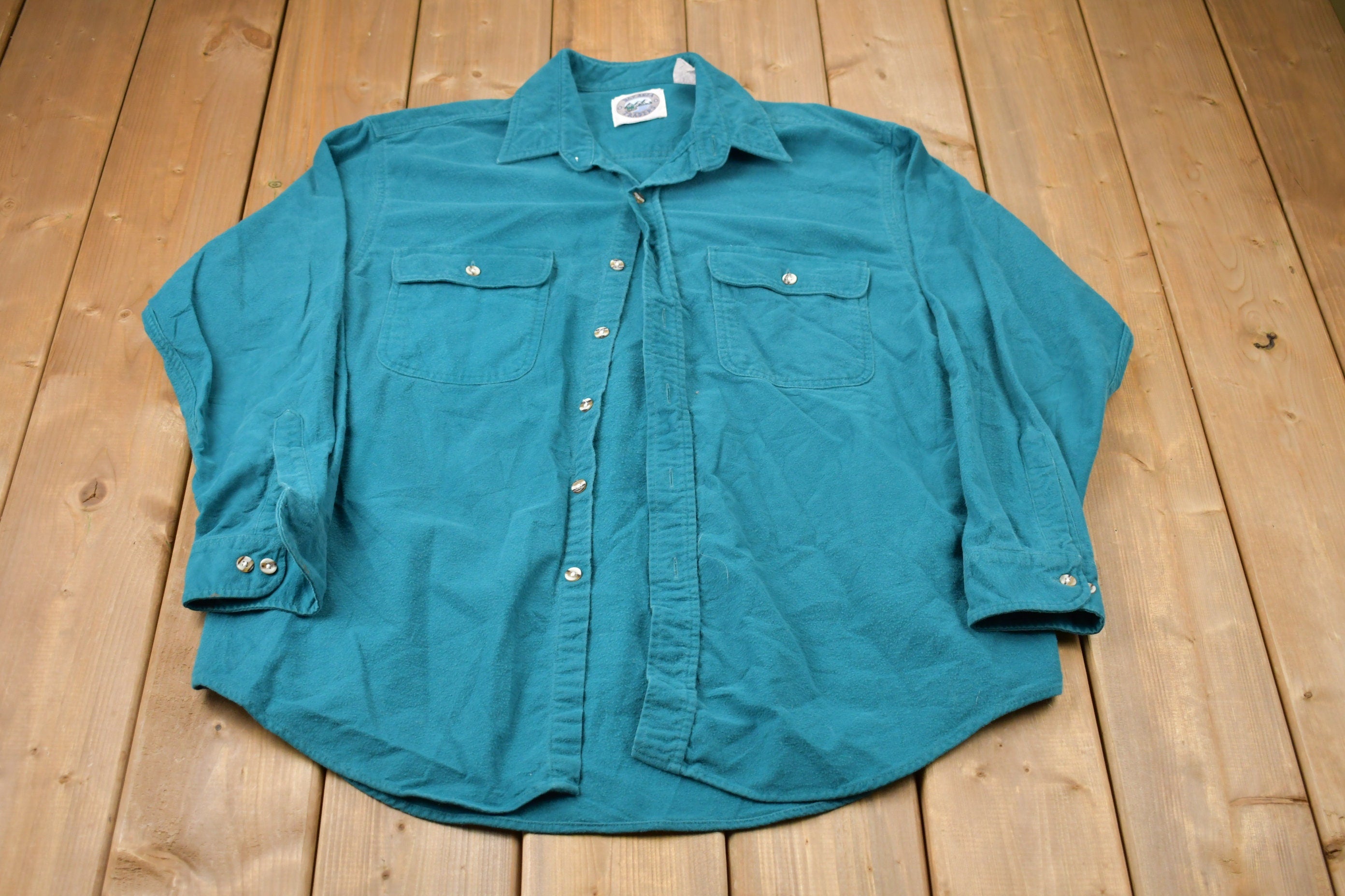 Vintage 1990s Bay Area Traders Button Up Shirt