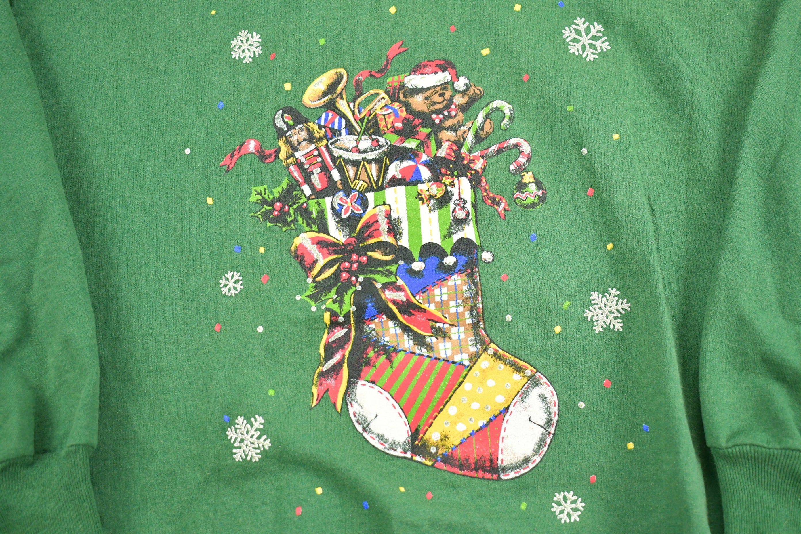 Vintage 1990's Festive Christmas Sweater