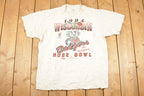 Vintage 1994 Wisconsin Badgers Rose Bowl Collegiate T-Shirt Men's L