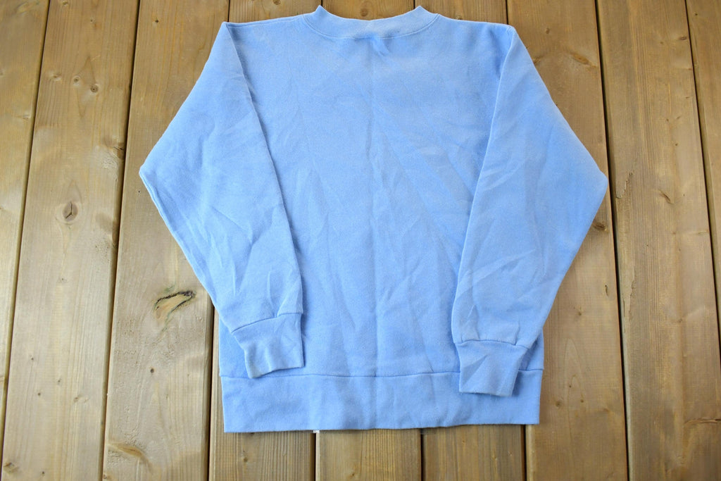 Vintage 1990s University Of North Carolina Tar Heels Collegiate Crewneck