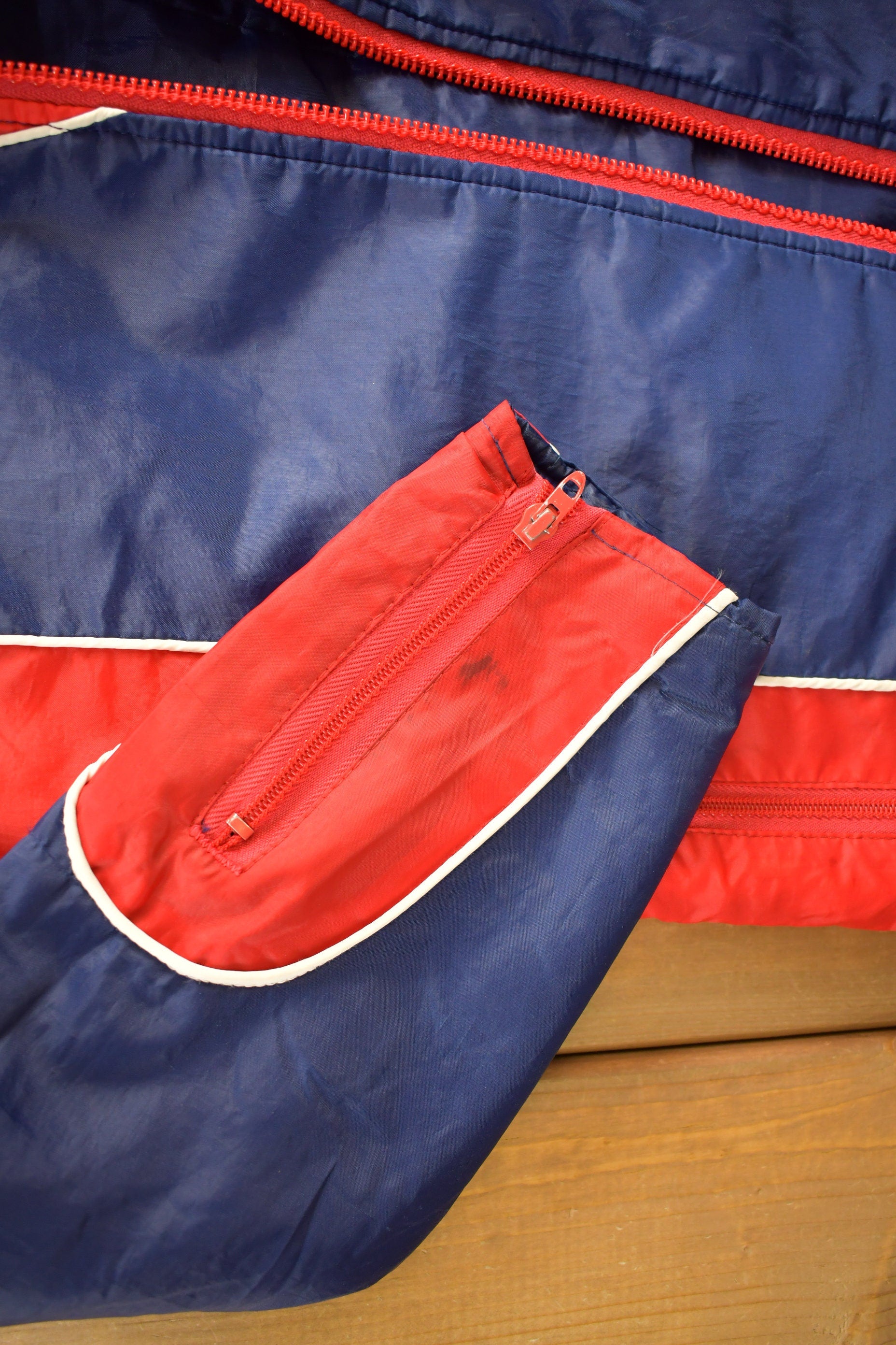 Vintage 1990s JC Penney Windbreaker Jacket