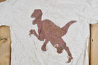 Vintage 1990s Youth Dinosaur Theme Graphic T-Shirt