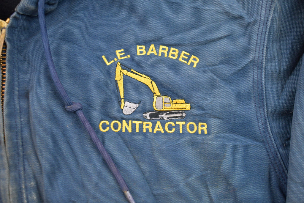 Vintage 1990s Carhartt Hooded Jacket