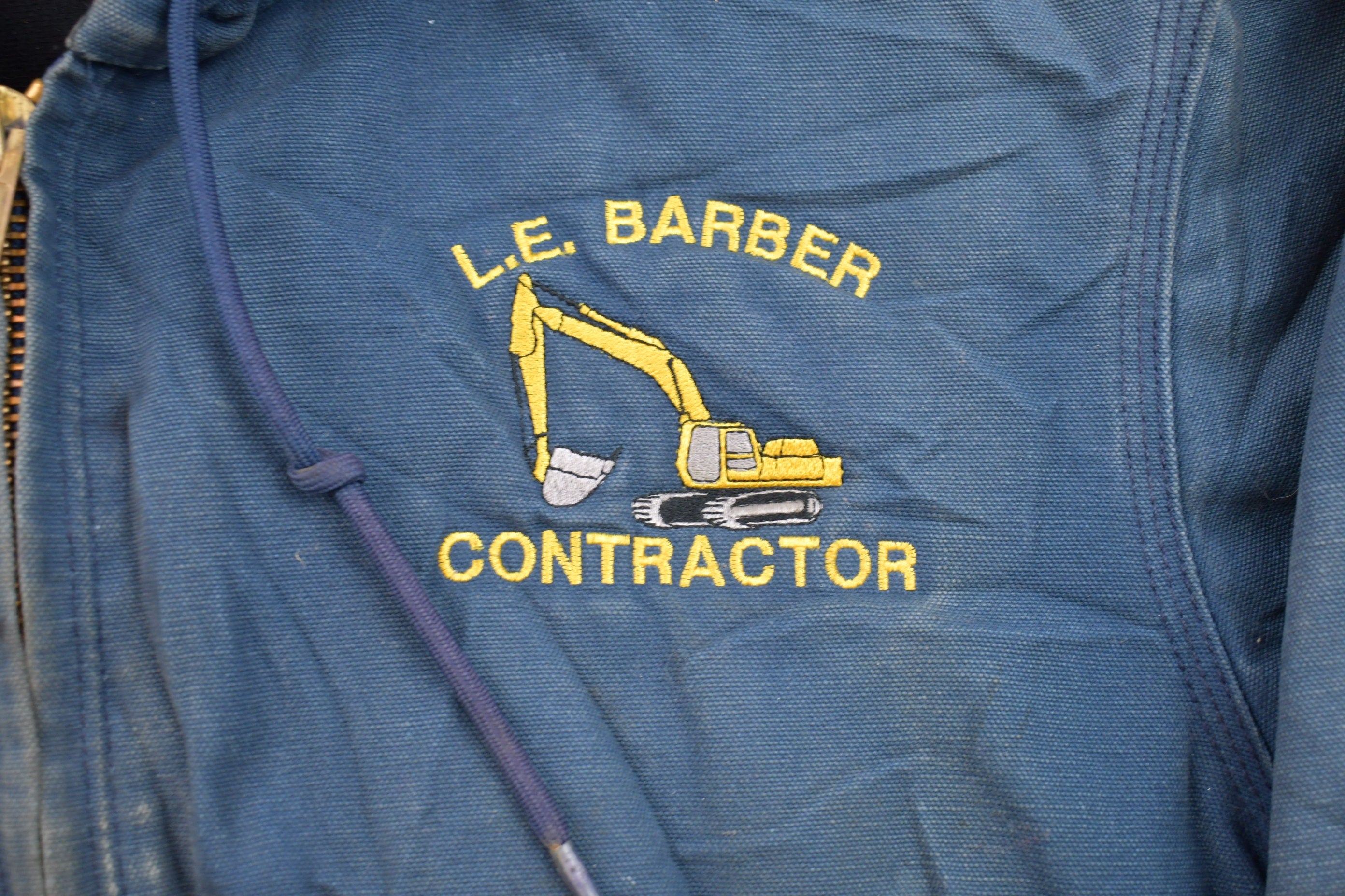 Vintage 1990s Carhartt Hooded Jacket